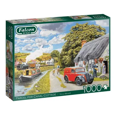 Falcon De Luxe Puzzle Piece Parcel For Canal Cottage