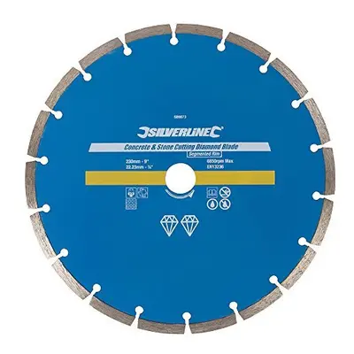 589673 Concrete and Stone Cutting Diamond Blade x mm Segmented Rim