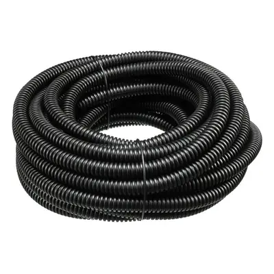 25mm x 50m PVC COATED GALVANIZED STEEL BLACK FLEXIBLE CONDUIT