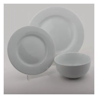 (12pc set) Dinner Set Plates Bowls Porcelain Dishwasher Safe