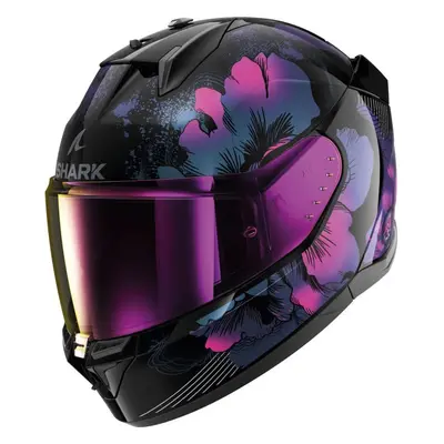 (XL) Shark D-Skwal Full Face Helmet Mayfer Black / Blue / Violet