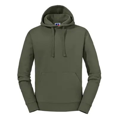 (3XL, Olive Green) Russell Mens Authentic Hoodie