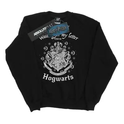 (M, Black) Harry Potter Womens/Ladies Hogwarts Waiting For My Letter Sweatshirt