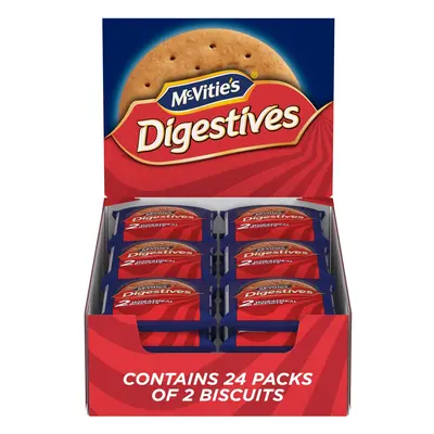 McVities Original Digestives To Go - 24x29.4g