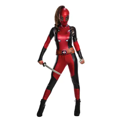 (XS) Secret Wishes Deadpool Costume