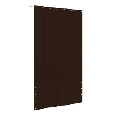 (brown, x cm) vidaXL Balcony Screen Oxford Fabric Fence Screen Multi Colours Multi Sizes