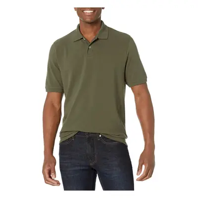 Amazon Essentials Mens Regular-Fit cotton Pique Polo Shirt (Available