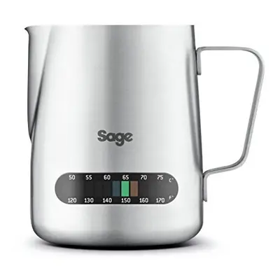 The Sage Temp Control Milk Jug Brushed Stainless Steel SES003