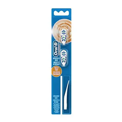 OralB Complete Deep Clean Battery Powered Toothbrush Replacement Brush Heads, Count