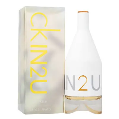 Calvin Klein IN2U Eau de Toilette 150ml EDT Spray