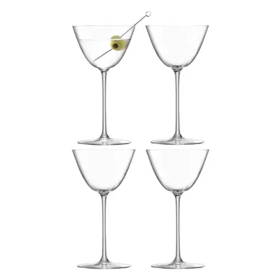 LSA International BG08 Borough Martini Glass ml Clear x