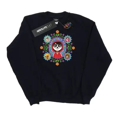 (XL, Black) Disney Womens/Ladies Coco Remember Me Sweatshirt