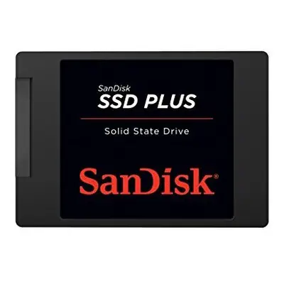 SanDisk SSD PLUS 1TB Hard Drive Sata III 2.5 Inch Internal SSD - Black