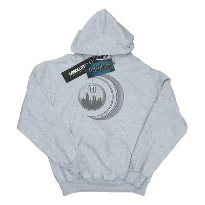 (XL, Heather Grey) Harry Potter Womens/Ladies Hogwarts Moon Hoodie