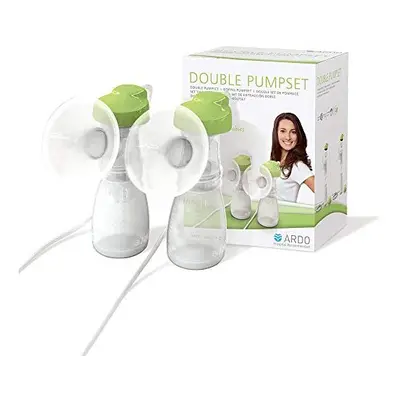 Double Pump Set for Use with The Ardo Calypso & Carum Breast Pumps. Extra Pumping Set for Breast