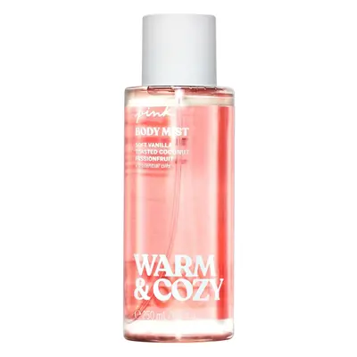 Victoria's Secret Pink Body Mist Warm and Cozy - 8.4Fl.Oz