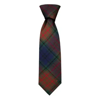 Mens Irish Wool Neck Tie in Ireland County Longford Tartan