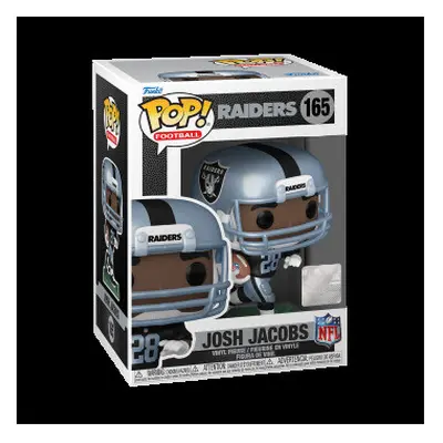 Funko Pop! Nfl: Raiders- Josh Jacobs Home Uniform