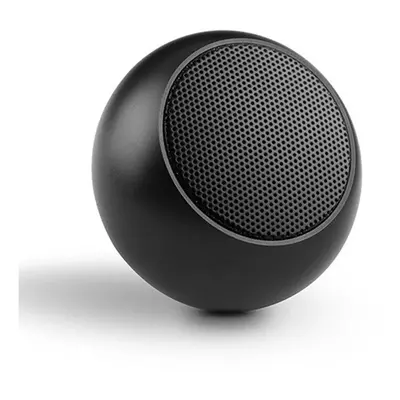 (Black) Super Mini Bluetooth Portable Speakers True Wireless Powerful Bass Stereo Sound Outdoor 