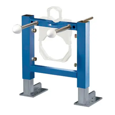 Ceramic Accessories Standard Wall Frame (For use with Wall Hung Toilet Pans)