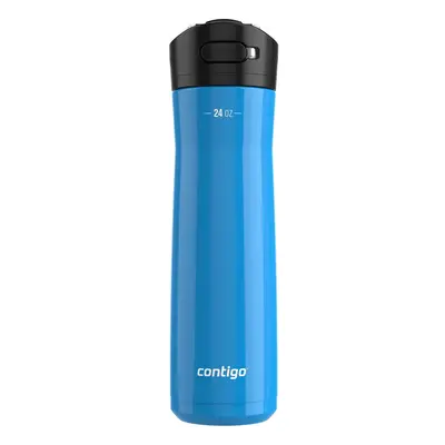 Contigo Ashland Chill Stainless Steel Water Bottle 24oz Leakproof Lid Straw Keep Drinks Cold for