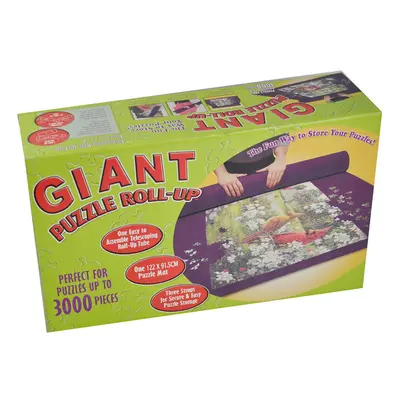 Giant Jumbo Jigsaw Roll Up Puzzle Store Storage Mat Tube