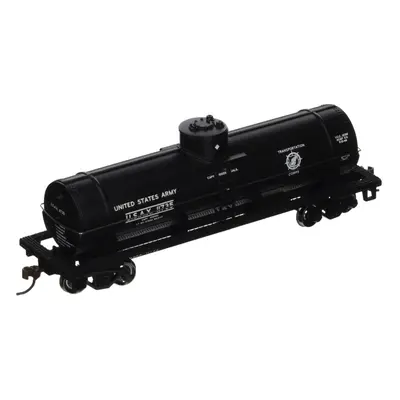 Bachmann Industries SingleDome Tank Car US Army HO Scale