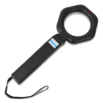 vidaXL Handheld Metal Detector Black Inspector Tester Finder Search Hand Tool