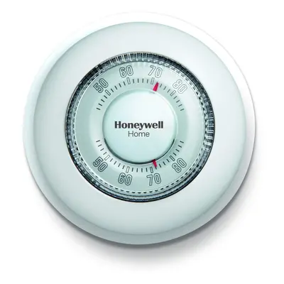 Honeywell Home CT87K1004 The Round Heat Only Manual Thermostat