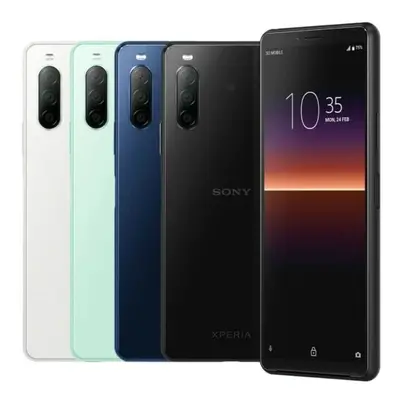 Sony Sony Xperia II XQ-AU52 (128GB/4GB, Berry Blue)