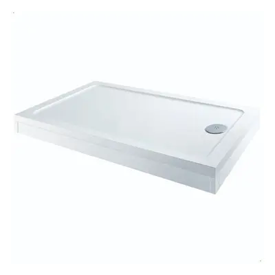 1700 x 700mm Shower Tray Rectangular Easy Plumb Premium Anti-Slip FREE Waste