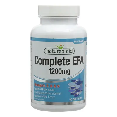 Natures Aid Complete EFA (Essential Fatty Acids) Omega 6 + 90 Caps