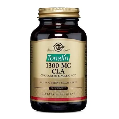 SOLGAR Tonalin CLA Softgels Conjugated Linoleic Acid mg