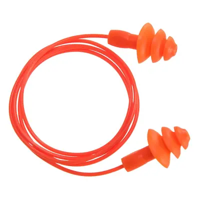 Portwest Reusable EP04 Corded TPR Ear Plugs (Pack of 50)