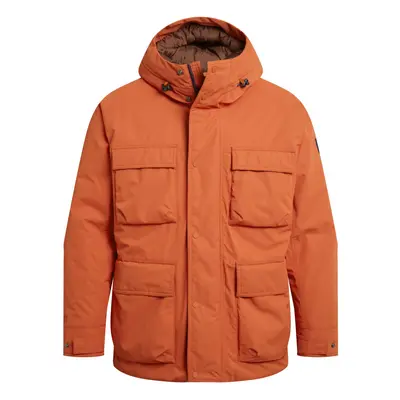 (L, Carnelian Orange) Craghoppers Mens Breckon Waterproof Jacket