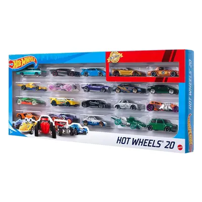 Hot Wheels H7045 Diecast Pack and Mini Toy Cars, Multi-Colour