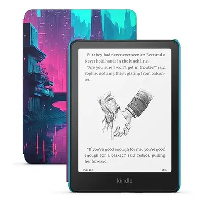 All-new Amazon Kindle Paperwhite Kids (16 GB) larger inches glare-free display ,Children read mo