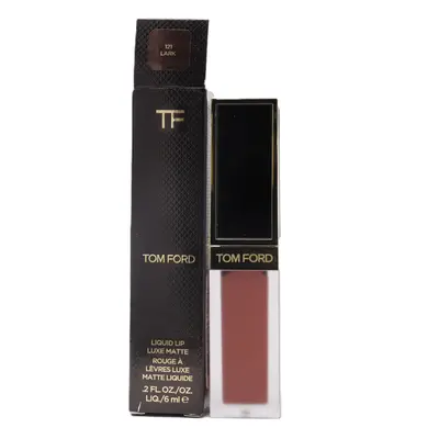 (121 Lark) Tom Ford Liquid Lip Luxe Matte Lipstick 0.2oz/6ml New With Box