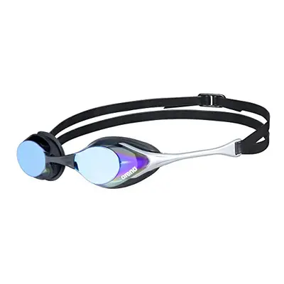 Cobra Swipe Mirror Goggle Blue-Silver One Size