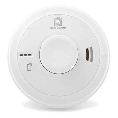 AICO EI3014 HEAT ALARM WITH YEAR RECHARGEABLE BATTERY BACK UP