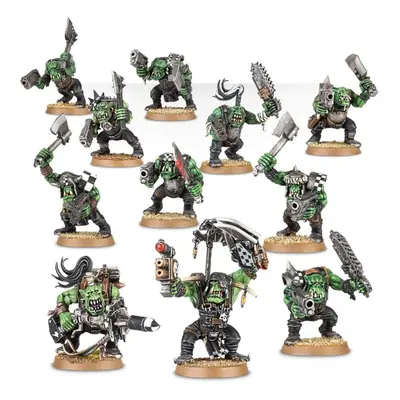 Games Workshop Warhammer 40k - Ork Boyz (2018) Multi-Colored one Size