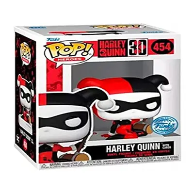 Pop! DC: Harley Quinn Takeover - Harley Quinn (with Cards) - Smartoys Exclusive - Confidential