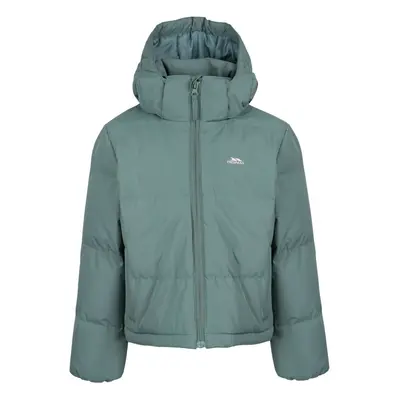 (2-3 Years, Spruce Green) Trespass Girls Missie Logo Jacket