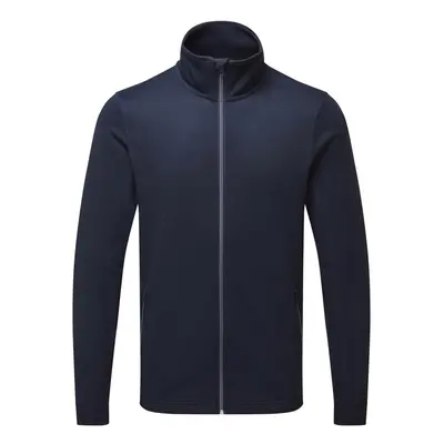 (4XL, French Navy) Premier Mens Sustainable Sweat Jacket