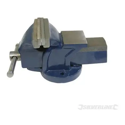 Silverline Engineers Workshop Vice 100mm (4") Jaw Capacity 120mm / 4.5kg - " - 100mm " Silverlin