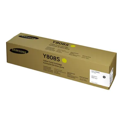 Samsung CLT-Y808S/ELS Yellow Toner