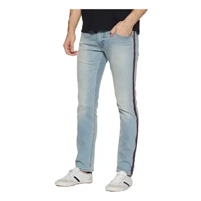 (W36 L30) LEVIS Mens Jeans Stretch Straight Fit Denim