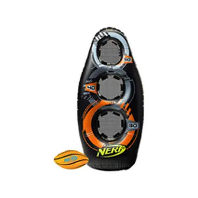 Nerf Proshot Inflatable Football Target With Mini Foam Nerf Football