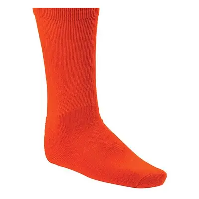 Champion Sports SK2NOR Rhino All Sport Sock, Neon Orange - Medium