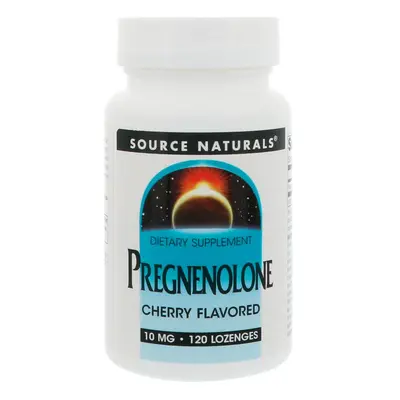 Source Naturals, Pregnenolone Cherry Flavored, mg, Lozenges